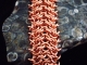 Copper Ilkorin Sheet chainmaille bracelet