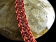 Vipera Aspis (Bracelet) - Handmaden Designs LLC Copper and enameled copper Vipera Aspis chainmaille bracelet