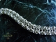 Sterling silver Vipera Aspis bracelet by Handmaden Designs LLC