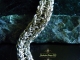Vipera Aspis (Bracelet)(Sterling Silver) - Handmaden Designs LLC Sterling silver Vipera Aspis bracelet by Handmaden Designs LLC