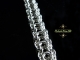 Sterling silver Vipera Aspis bracelet by Handmaden Designs LLC