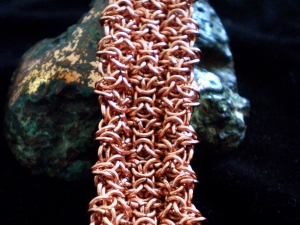 Copper Orc Sheet bracelet