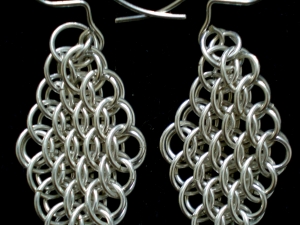 Dragonscale Earrings 