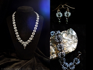 Alexandria Set (Gun Metal/Gray)