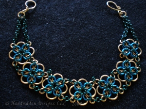 Annora (Brass/Teal/Blue)