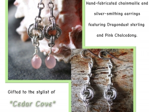 Lora - Cedar Cove wardrobe stylist gifting