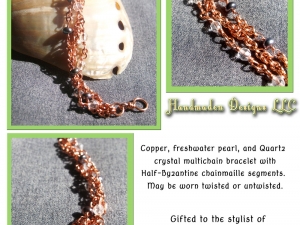 Claramae - Cedar Cove wardrobe stylist gifting