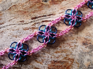 Annora (Bracelet)(Copper/Two-Tone Blue/Hot Pink)