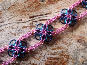 Annora (Bracelet)(Copper/Two-Tone Blue/Hot Pink)