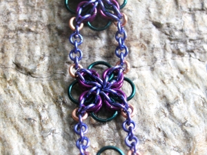 Annora (Bracelet)(Copper/Teal/Lavender/Purple)