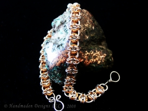 Celtic Visions bracelet (Sterling Silver/Copper)