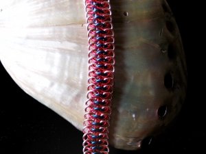 Crotalus (Braceelt)(Pink/BLue)