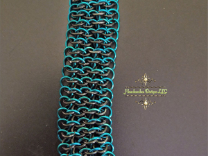Crotalus Sheet (Bracelet)(Blue/Black)