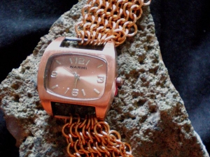 European 4-1 Watch (Copper)