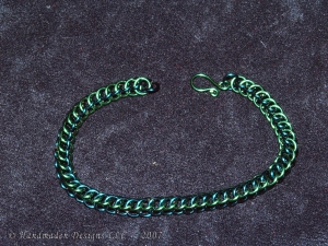 Half Persian  3in1 Bracelet (Green/Teal)