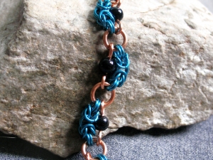 Nadine (Copper/Blue/Black Onyx)