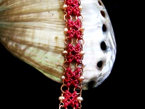 Nina (Hot Pink/Copper)