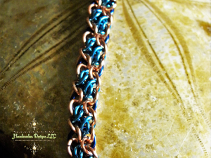 Trade Winds (Bracelet)(Copper/Two-Tone Blue)