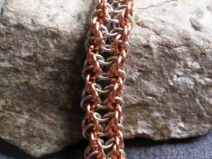 Vipera Aspis (Bracelet)(Sterling Silver/Copper)
