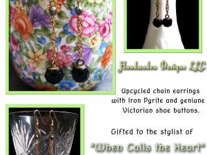 Valerie - When Calls the Heart wardrobe stylist gifting