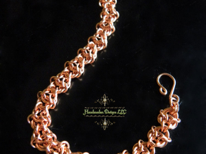 Yrch Weave( (Bracelet)(Copper)