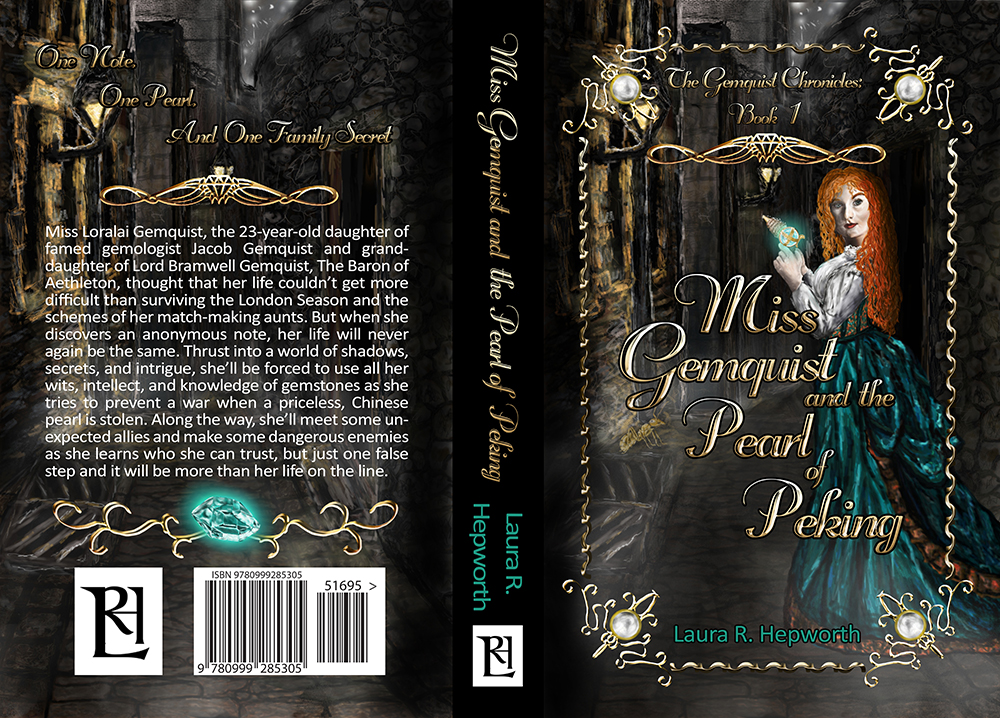 Miss Gemquist and the Pearl of Peking bookcover redo